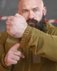 Тактичний літній еластичний костюм водовідштовхувальне просочення Combat Force Coyote M - зображення 6