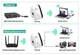 Репитер Wi Fi Fenvi Repeater усилитель вай фай сигнала для роутера - изображение 3
