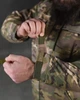 Тактичний костюм Defender Мультикам з футболкою, саржа, капюшон, пояс на резинці, манжети на хлястиках S - зображення 5