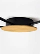 Люстра потолочная SVITANOK 6хGX53 черный LIGHT SET - изображение 5