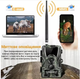 4G Фотоловушка, охотничья камера Suntek HC-801LTE 20 Мп,SMS,MMS - изображение 4