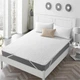 Наматрацник MirSon №7002 SleepHaven Pad Ecosilk з гумкою по кутах 90x200 см (2200010744606) - зображення 1