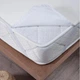 Наматрасник MirSon №7008 AquaProof Mattress Protector трикотажный водонепроницаемый на резинке по углам 90 x 200 см (2200010909098) - изображение 4