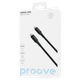Кабель быстрой зарядки Type-C to Type-C 240W USB 4.0 Proove Speed Line 1m, чёрный - изображение 3