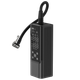 Автомобільний насос з акумулятором Proove Pump Assistant Pro 120W 7500mAh/27.75Wh DC-кабель 3m Автокомпресор портативний Black - зображення 3