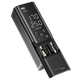 Автомобільний насос з акумулятором Proove Pump Assistant Pro 120W 7500mAh/27.75Wh DC-кабель 3m Автокомпресор портативний Black - зображення 5