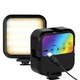 Аккумуляторный накамерный свет WL-R1 70 LED с регулируемой яркостью 7,5х7,5х3 см Черный (127-14-16451) - изображение 3