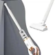 Вакуумный пылесос Vacuum Cleaner SK968 аккумуляторный с 4 насадками 120 Вт Белый (127-14-16430) - изображение 6