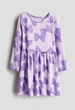 Платье для девочки сиреневое Банты H&M 122-128см (400010721) - изображение 1