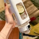 Спортивна пляшка для води та напоїв з нагадуванням про пиття Trinken пляшка для спорту зі шкалою на 700 мл, 23.5х7.5 см, білий (104113816) - зображення 4