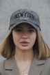 Жіноча Кепка Бейсболка Without New York Gray 500695234 - изображение 2