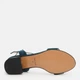 Женские босоножки замшевые Bistfor 93903/156 38 24.8 см Бирюзовые (ROZ6501024876) - изображение 7