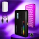 Аккумуляторный видеосвет накамерный YONGNUO YN120RGB светодиодная цветная мини лампа для фото и видеосъёмок - изображение 1
