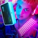 Аккумуляторный видеосвет накамерный YONGNUO YN120RGB светодиодная цветная мини лампа для фото и видеосъёмок - изображение 4