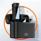Беспроводной петличный микрофон 2в1 Wireless Microphone для видеосъемки с ресивером Type-C и зарядным кейсом - изображение 8