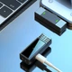 Беспроводной петличный микрофон 2в1 Wireless Microphone для видеосъемки с ресивером Type-C и зарядным кейсом - изображение 9
