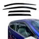 Дефлекторы окон ветровики Nissan Juke 10-19 4шт CLOVER Ниссан Жук АМ0054899 - изображение 1
