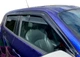 Дефлекторы окон ветровики Nissan Juke 10-19 4шт CLOVER Ниссан Жук АМ0054899 - изображение 4