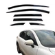 Дефлекторы окон ветровики MAZDA CX-5 12-17 6шт CLOVER Мазда ЦХ-5 АМ0054921 - изображение 1