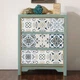 Самоклеящаяся ПВХ плитка Patchwork 20x20 см, 10 шт, водостойкие панели для стен и пола (0,4 м²) узор № 16 - изображение 5