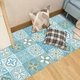 Самоклеящаяся ПВХ плитка Patchwork 20x20 см, 10 шт, водостойкие панели для стен и пола (0,4 м²) узор № 18 - изображение 10