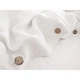 Комплект постельного белья SoundSleep Muse White Stonewash лен Евро King 230х220 см белый (2800004770132) - изображение 2