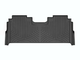 Автомобильные коврики в салон Weathertech на Ford F-150 Crew Cab 15-21 2-й ряд черные Форд Ф-150 WT0027940 - изображение 1