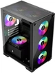 Корпус 1stPlayer V2-A-4F1 Black - изображение 5