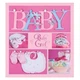 Фотоальбом на 56 фотографий размером 10x15 см EVG BKM4656 Baby collage Pink (UA) - изображение 1