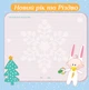 Фотоальбом на 20 аркушів 32x32 см EVG sheet Baby collage Blue w/box - зображення 5