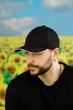 Чоловіча бейсболка, Braxton "Soft Ray" Чорний 56-59 000035642 - изображение 1