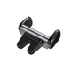 Автомобільний тримач для телефона Baseus Steel Cannon Air Outlet Car Mount, Black - зображення 2