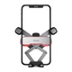 Автомобільний тримач для телефона Baseus Mr Hui Gravity Car Mount, Black - зображення 2