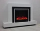 Камин электрический Fireplace Craftsman Tokado White Bluetooth (10080122) - изображение 2