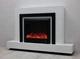 Камин электрический Fireplace Craftsman Tokado White Bluetooth (10080122) - изображение 3
