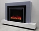 Камин электрический Fireplace Craftsman Tokado Gray Bluetooth (10080121) - изображение 3