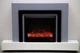 Камин электрический Fireplace Craftsman Tokado Gray Bluetooth (10080121) - изображение 4