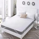 Наматрасник MirSon №7008 AquaProof Mattress Protector трикотажный водонепроницаемый на резинке по углам 160 x 200 см (2200010909210) - изображение 1