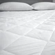 Наматрасник MirSon №7004 CottonCloud Mattress Protector обычный на резинке по периметру 160 x 200 см (2200010909203) - изображение 3