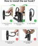 Беспроводная гарнитура Bluetooth New Bee V5.0 (черная) - изображение 7