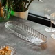 Блюдо для рыбы Lirmartur из толстого стекла 39*13,5*2,5 см - изображение 5