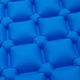 Матрас надувной из TPU 190*55*3 см с подушкой Синий - изображение 3