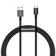 Кабель Baseus Superior Series Fast Charging Type-C 66W 1m чорний CATYS-01 - изображение 1