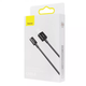 Кабель Baseus Superior Series Fast Charging Lightning 2.4A 1m чорний CALYS-A01 - изображение 4