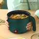 Кастрюля электрическая 1,5 л многофункциональная пароварка рисоварка с антипригарным покрытием - изображение 10