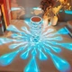 Светильник настольный ночник Алмаз RGB 16 цветов с пультом ДУ аккумуляторный 1500 мАч для создания атмосферы и декора интерьера - изображение 2