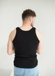 Сет мужских маек (3шт) Наталюкс 2XL черный (2111033290953) - изображение 5