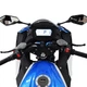 Електроскутер TV6 mid-drive FST 3000W 72V 60Ah white & blue (291186) - зображення 4