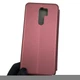 Чехол-книжка для Xiaomi Redmi 9 с подставкой бордовая - изображение 3