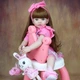 Реалистичная кукла Реборн BZ Doll Соломия 55 см. Можно купать. Reborn с сертификатом качества - изображение 2